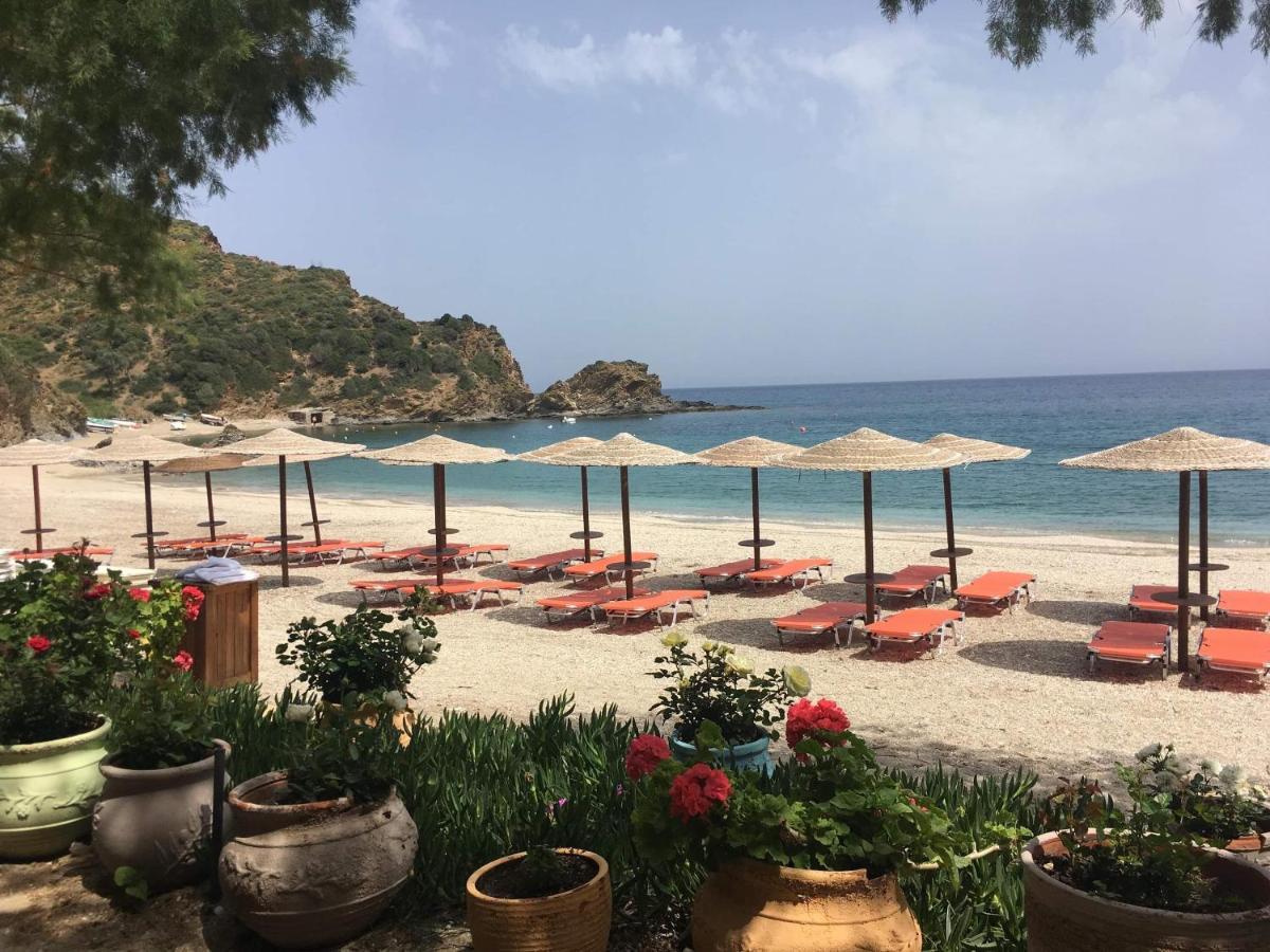 Tota Marinou Hotel Agioi Apostoloi  Luaran gambar
