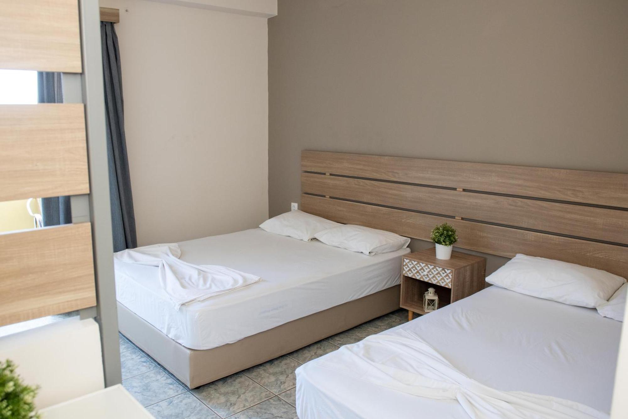 Tota Marinou Hotel Agioi Apostoloi  Luaran gambar